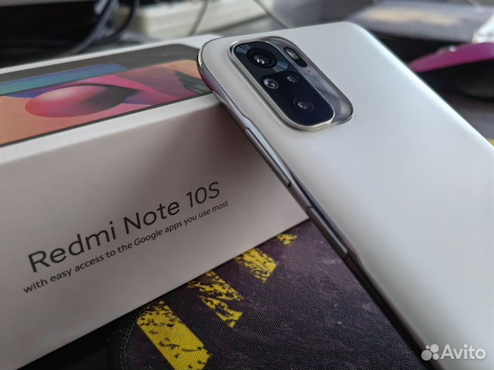 Xiaomi Redmi Note 10S, 6/128 ГБ