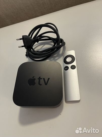 Тв приставка apple tv