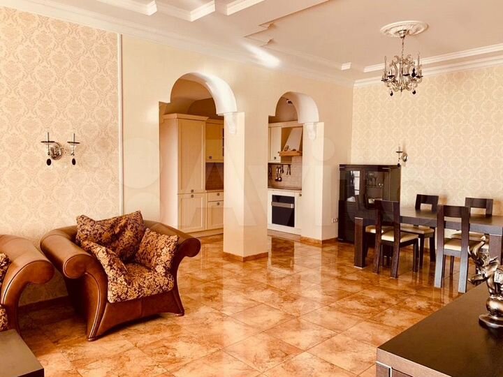 3-к. апартаменты, 155,4 м², 6/9 эт.