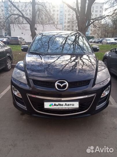 Mazda CX-7 2.3 AT, 2010, 194 200 км