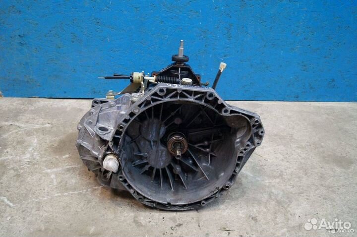 МКПП Renault Master 2 рест. (2003 - 2010) PK5021