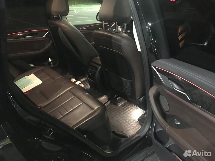 BMW X3 2.0 AT, 2018, 140 000 км
