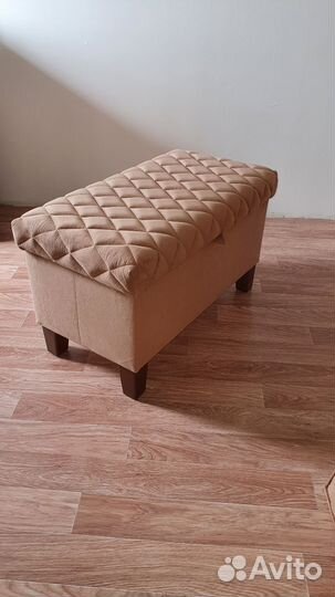 Пуфик пуф банкетка