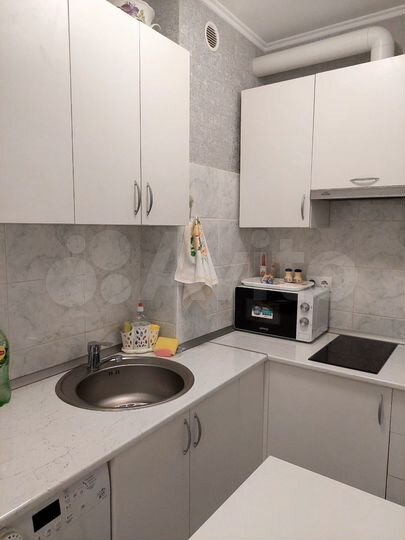 1-к. квартира, 25 м², 9/9 эт.