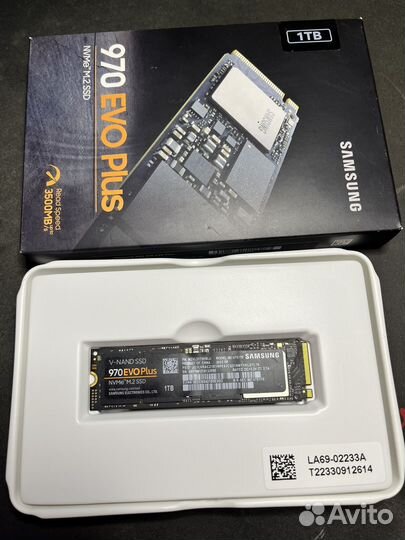 Ssd samsung 970 evo plus 1tb