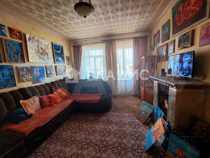 3-к. квартира, 75 м², 2/2 эт.