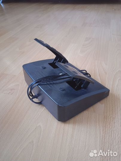 Игровой руль с педалями