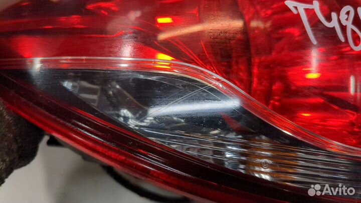 Фонарь (задний) левый Mazda 6 (GJ), 2014