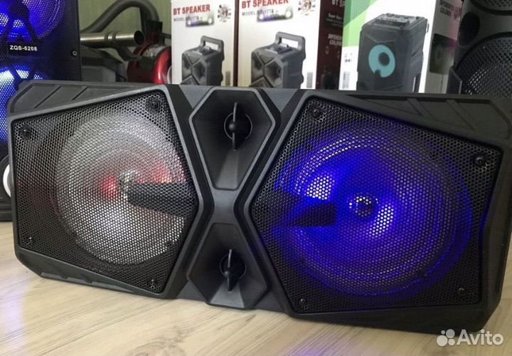 Блютуз колонка