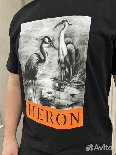 Футболка мужская heron preston