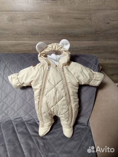 Зимний комбинезон