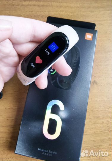 Xiaomi mi SMART band 6