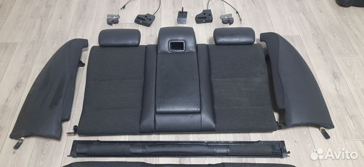 Задний ряд сидений BMW E60