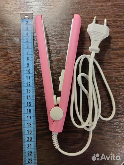 Выпрямитель утюжок для волос дорожный