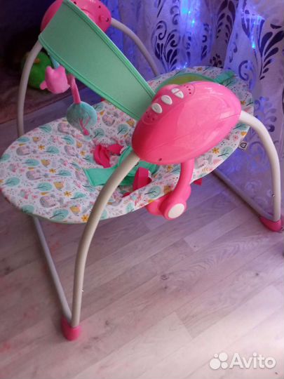 Качели Babyton Sleepy Pink TY008H