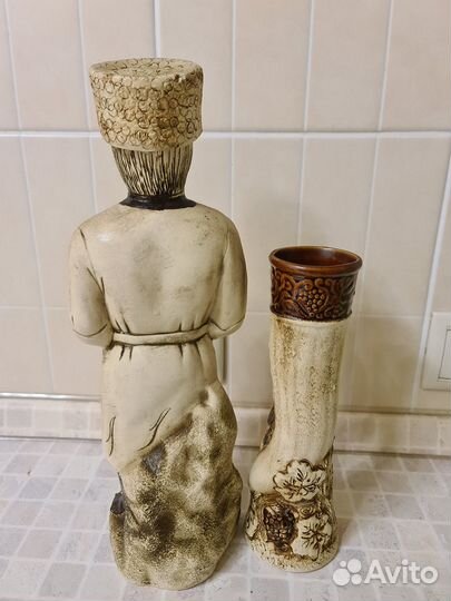 Набор для вина керамический