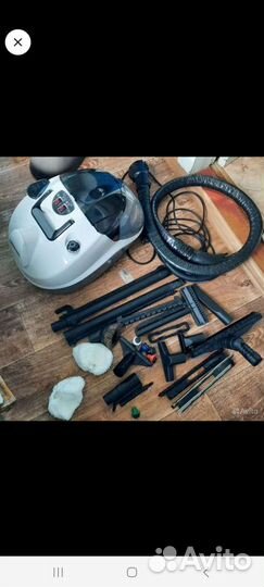 Паропылесос karcher sv 7