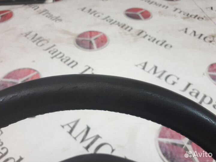 Руль в сборе рестайл на Mercedes-Benz W210