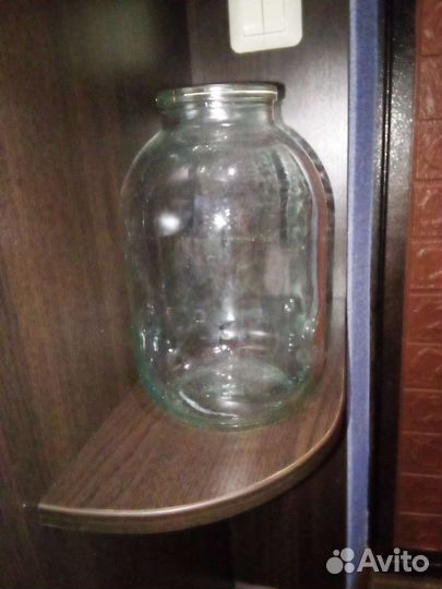 Стеклянная банка 3л