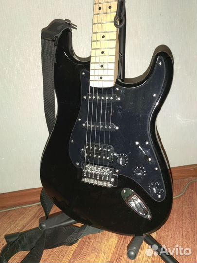 Электрогитара squier sonic start hss mn