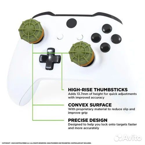 Накладки Kontrolfreek xbox one xbox series s x 78
