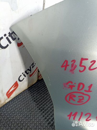 Бампер передний Honda Fit GD1 L13A 2004-2007