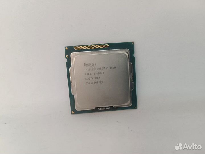 Процессор Intel Core i5 3570, LGA1155, 3.4 ггц, 4