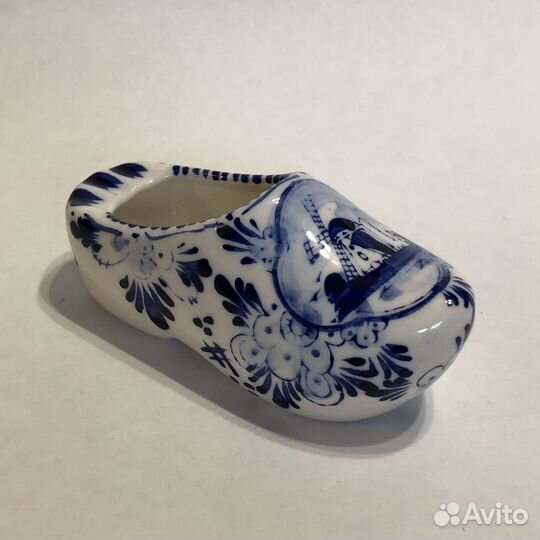Башмачок Делфт фарфор
