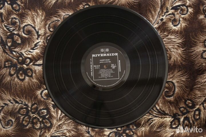 Junior Mance Trio – Junior's Blues Japan 1983 OBI