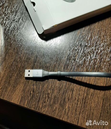 Кабель baseus USB - Type-C (5А, 23 см)