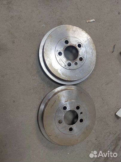 Тормозные барабаны volkswagen polo