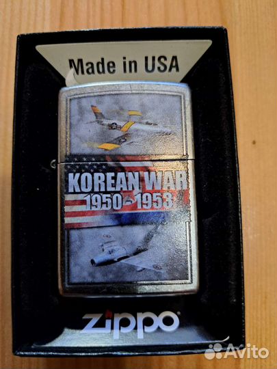 Зажигалка zippo оригинал новая