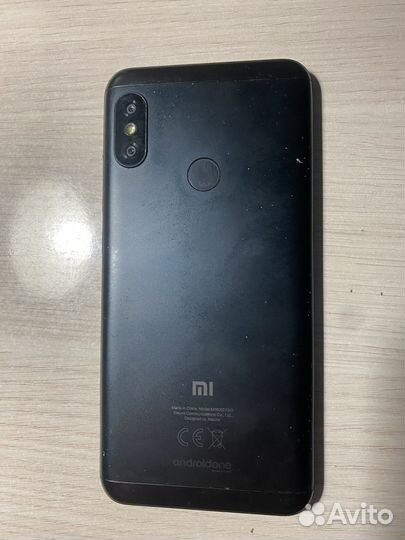 Xiaomi Mi A2 Lite Android One, 3/32 ГБ