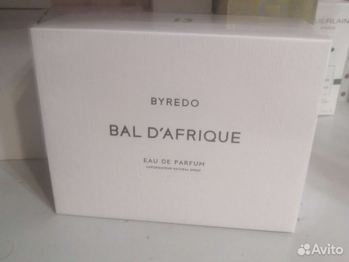 Парфюмерия byredo разные