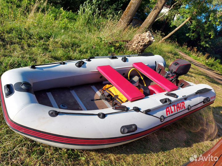 Лодка пвх Altair 385pro