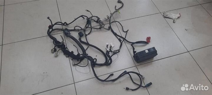 Проводка подкапотная Daewoo Gentra 2 2013-2015