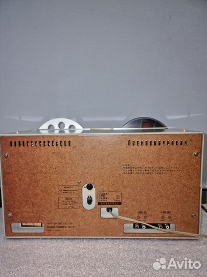 Akai GX -77 катушечный магнитофон 100v