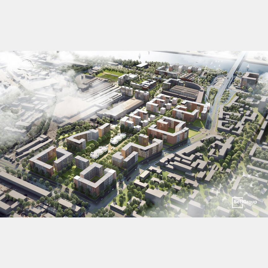 Квартира-студия, 24,3 м², 7/11 эт.