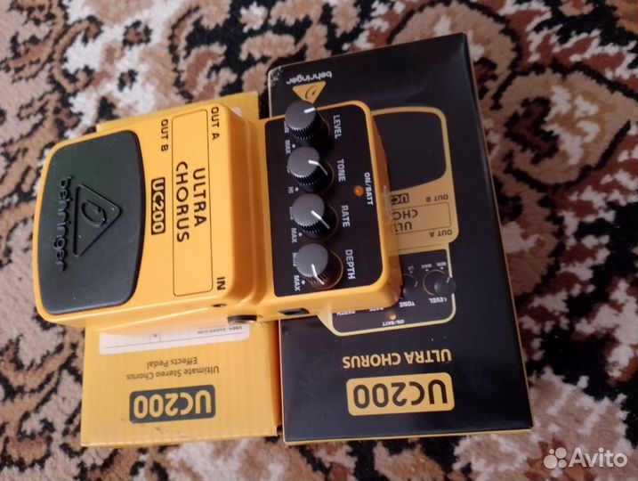 Педаль для гитары