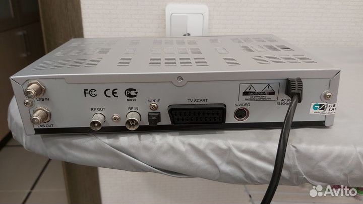 Спутниковый ресивер General Satellite va7200