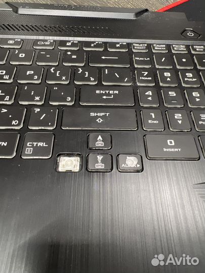 Топкейс Asus Tuf