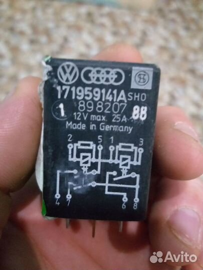 Реле VW