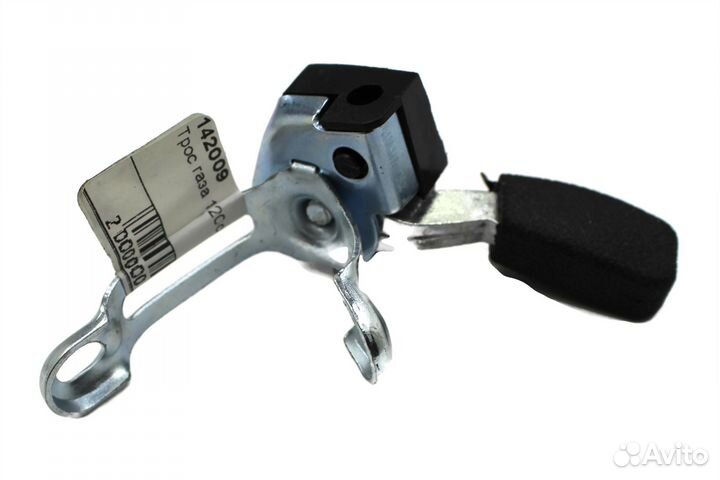 Трос газа 120см с ручкой A (для виброплит итд)