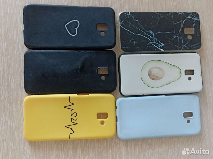 Чехол на samsung galaxy j 6 plus