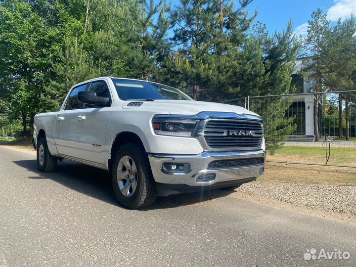 RAM 1500 5.7 AT, 2020, 36 000 км