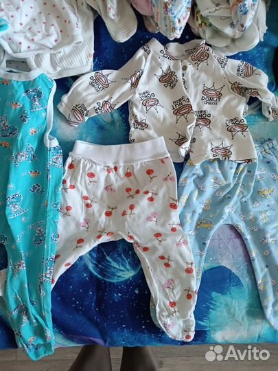 Вещи на малыша 56 размер пакетом