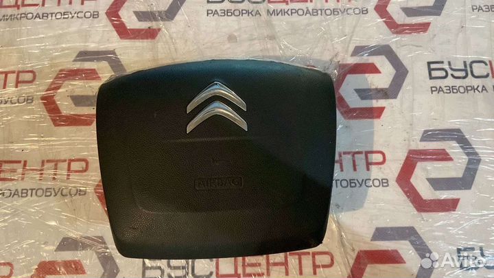 Подушка безопасности в руль 2014- Ситроен Джампер