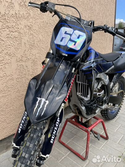 Yamaha yz450f