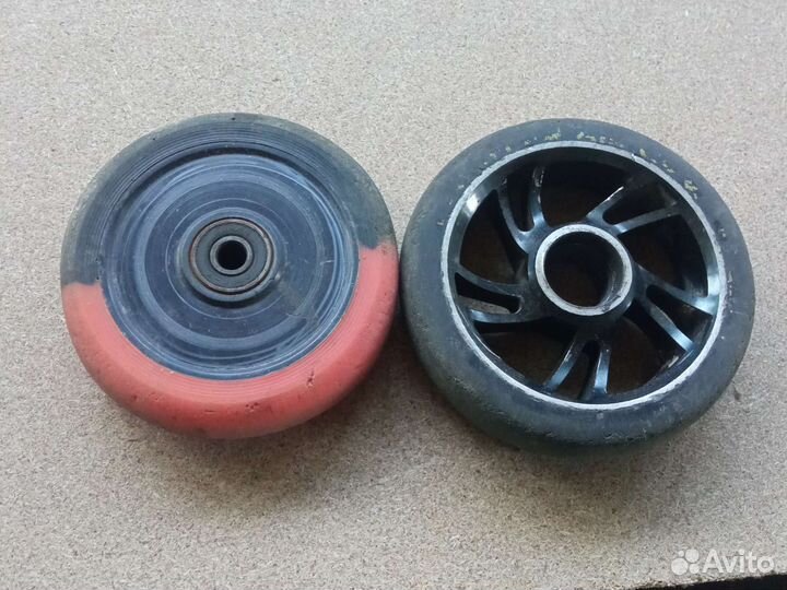 Колёса для трюкового самоката