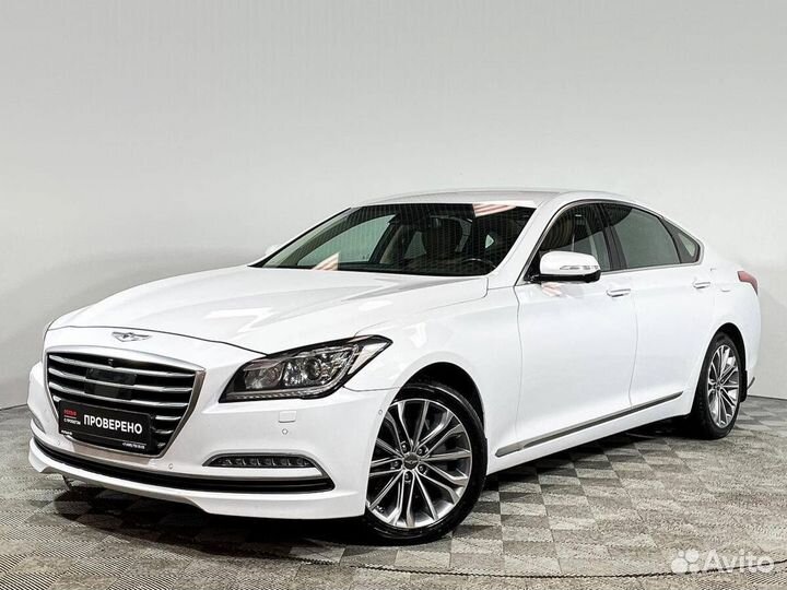 Hyundai Genesis 3 AT, 2016, 112 757 км